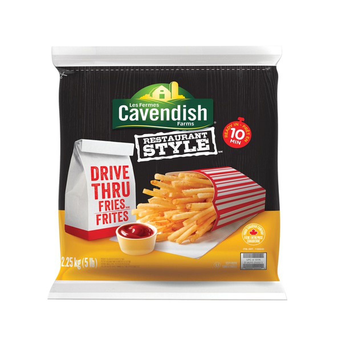 Cavendish Farms Drive Thru Fries
