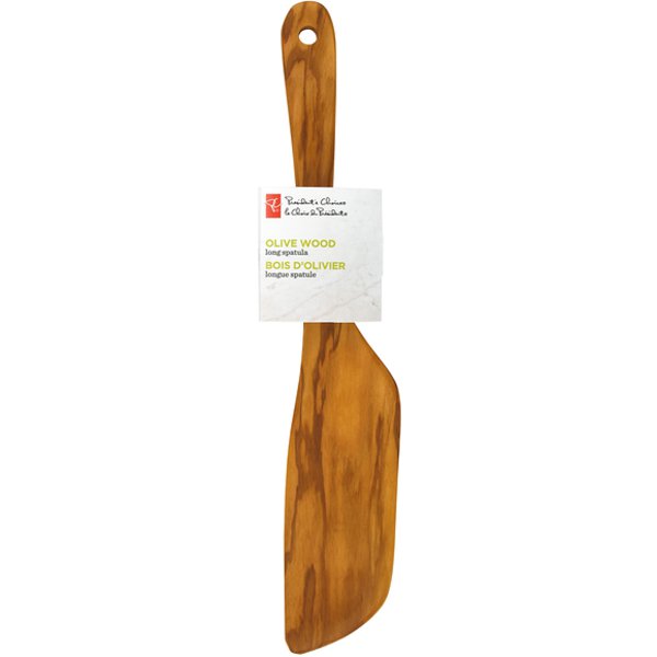 Presidents Choice Long Olivewood Spatula