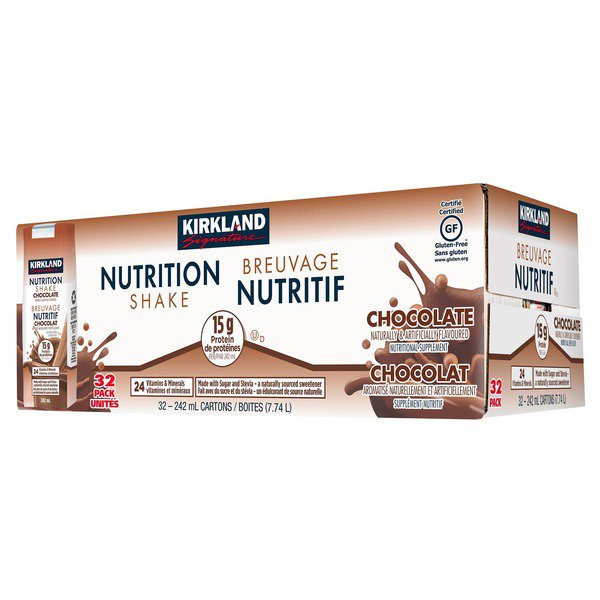 Kirkland Signature Chocolate Nutrition Shake