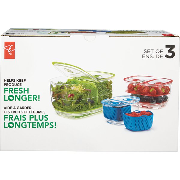 Presidents Choice Food Saver Boxed Set