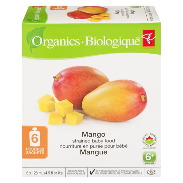 Presidents Choice Mango Pouch