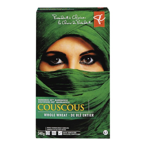 Presidents Choice Whole Wheat Couscous