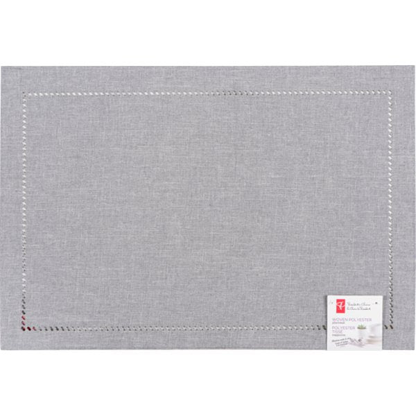 Presidents Choice Grey Woven Placemat