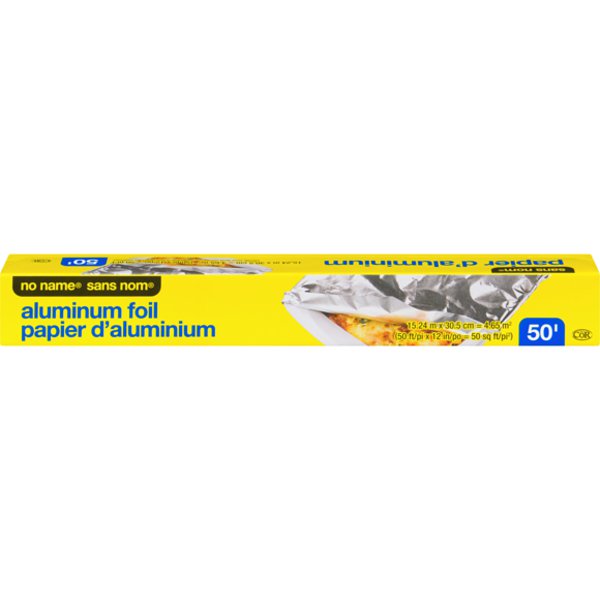 No Name 25 Aluminium Foil