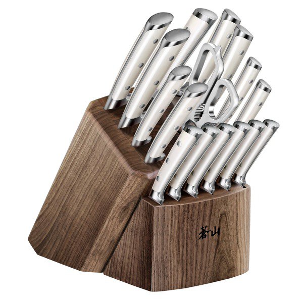 Cangshan 17-Piece S1 Series German Steel Forged Knife Block Set