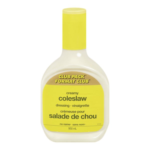 No Name Coleslaw Dressing Cp