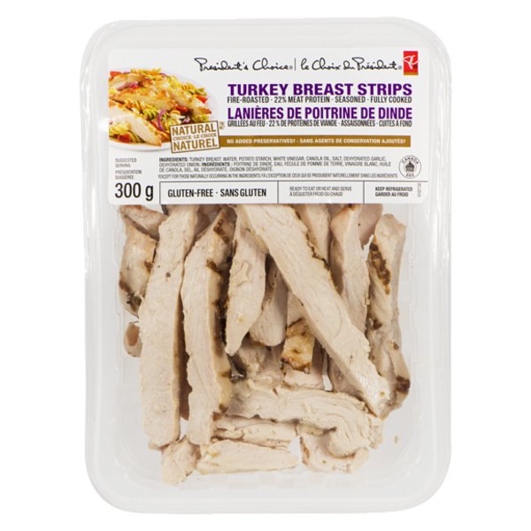 Presidents Choice Nc Turkey Breast Strips