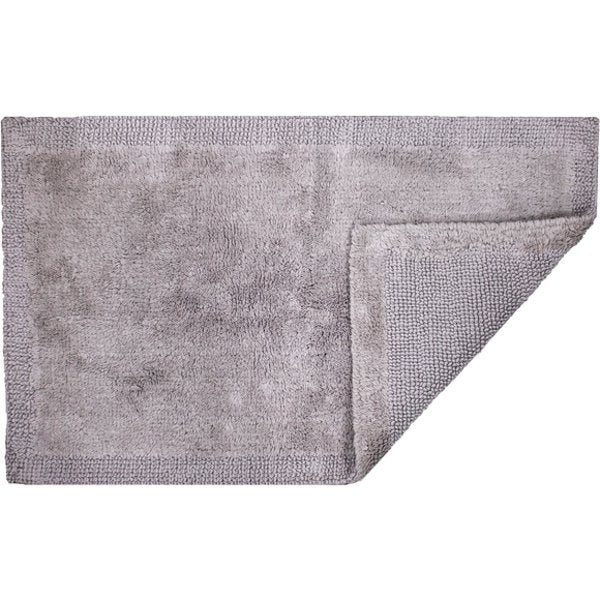 PC Organics Taupe Cotton Bath Rug