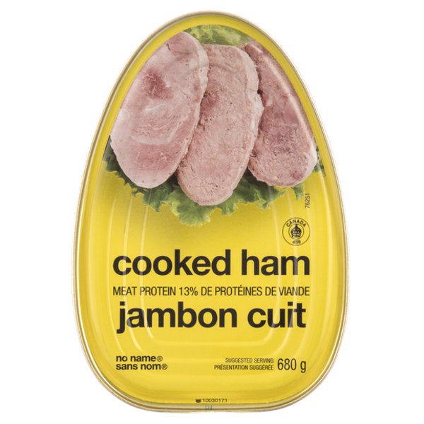 No Name Cooked Ham