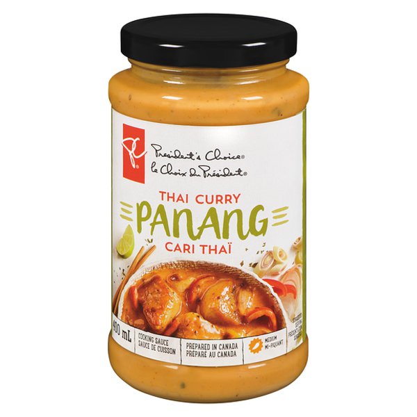 Presidents Choice Thai Panang Curry