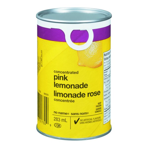 No Name Frozen Pink Lemonade