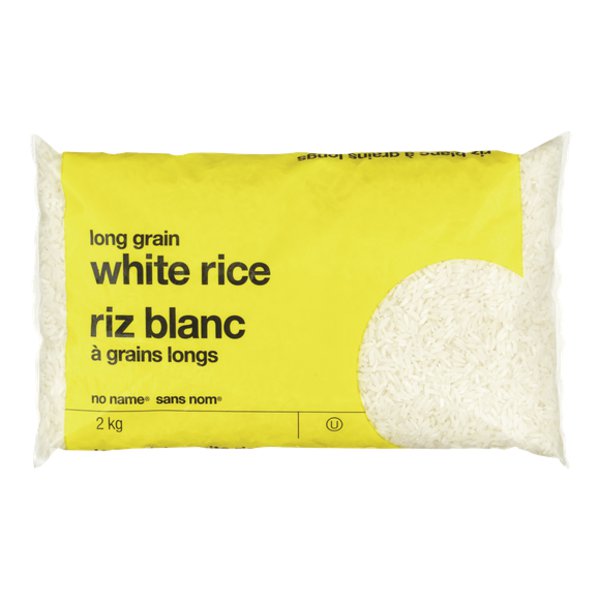 No Name Long-Grain White Rice