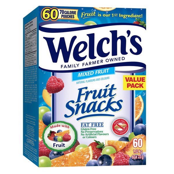 Welch√ïs Mixed Fruit Snacks