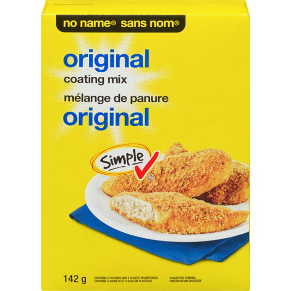 No Name Original Coating Mix