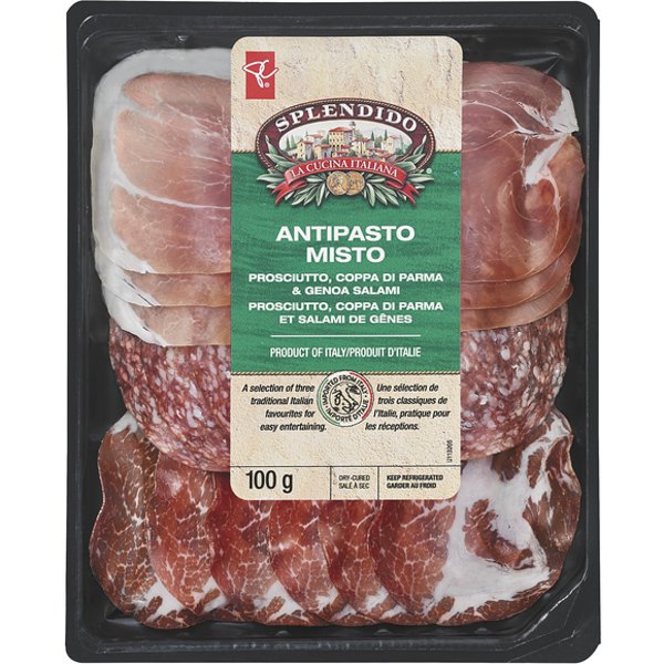 Presidents Choice Splendido Antipasto Cp