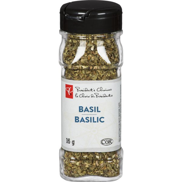 Presidents Choice Dried Basil
