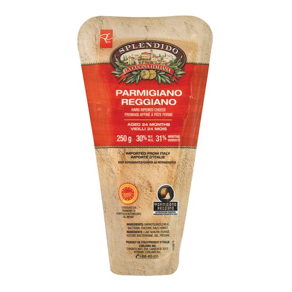 President's Choice Small Splendido Reggiano Parmesan Cheese