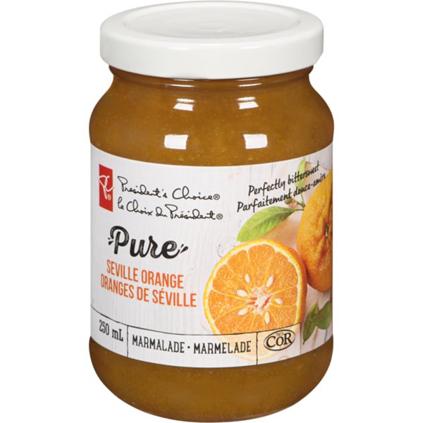 Presidents Choice Pure Orange Marmalade
