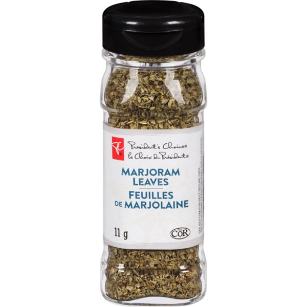 Presidents Choice Marjoram Leaves