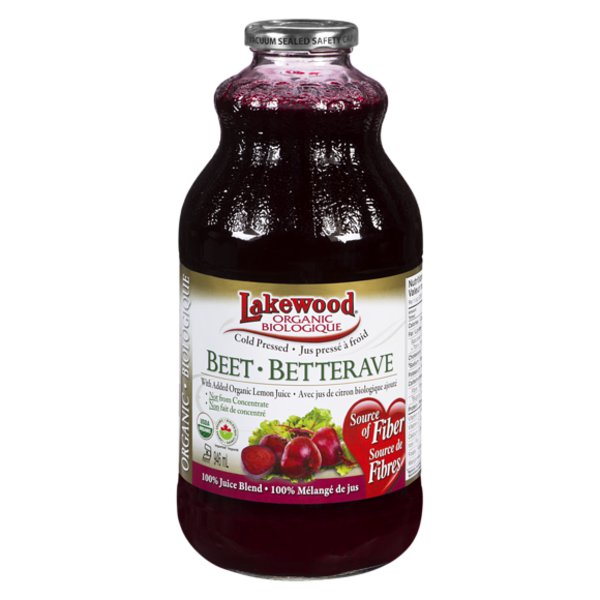 Lakewood Organic 100% Cold Pressed Beet Juice