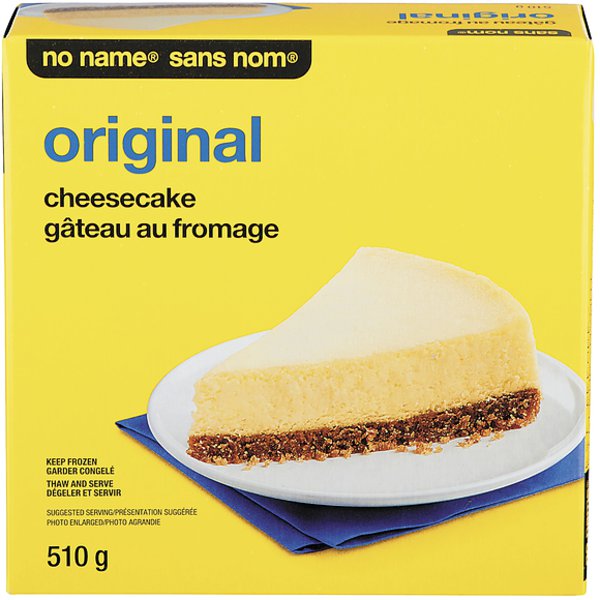 No Name Original Cheesecake