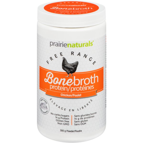 Prairie Naturals Organic Chicken Bone Broth Protein Powder