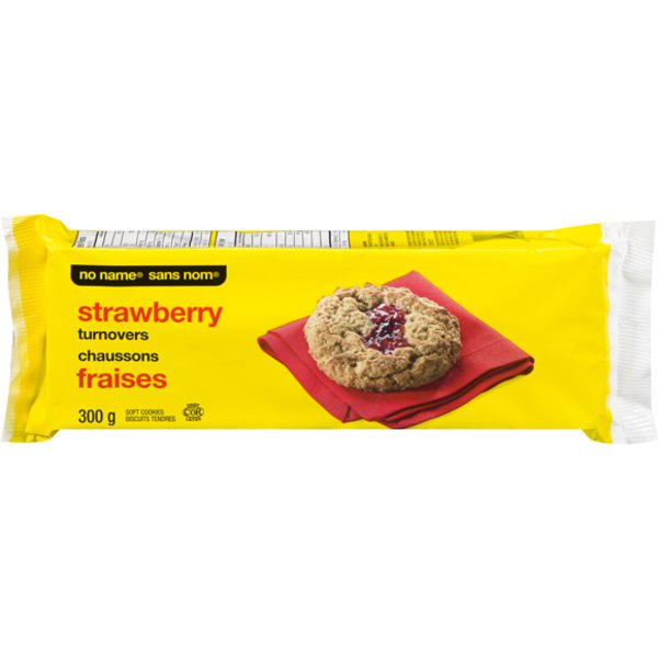 No Name Strawberry Turnovers