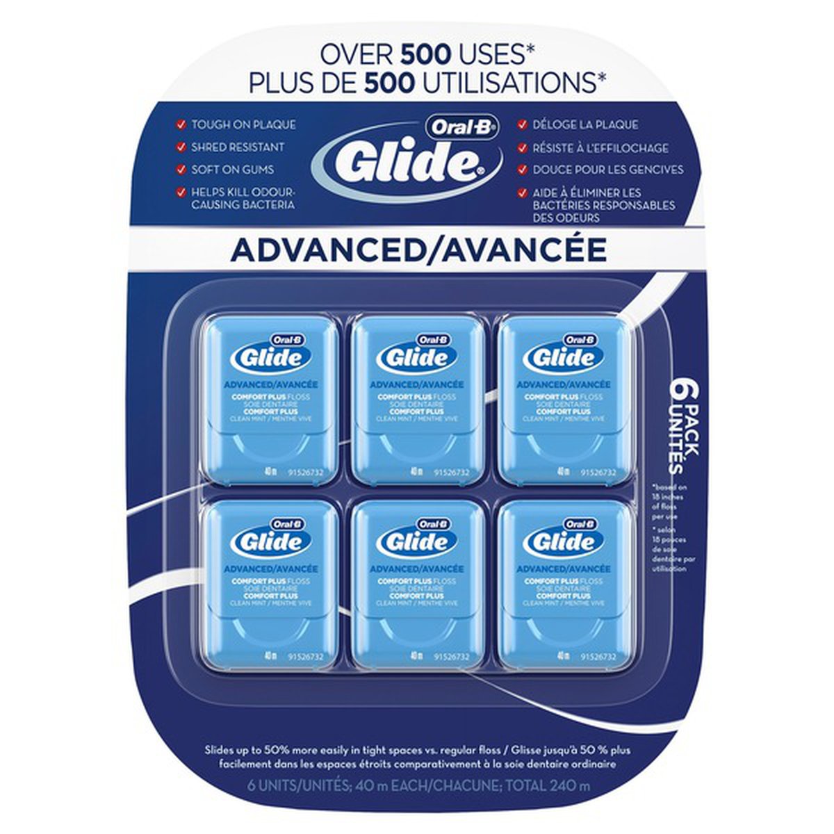 Oral-B Glide Advanced Dental Floss