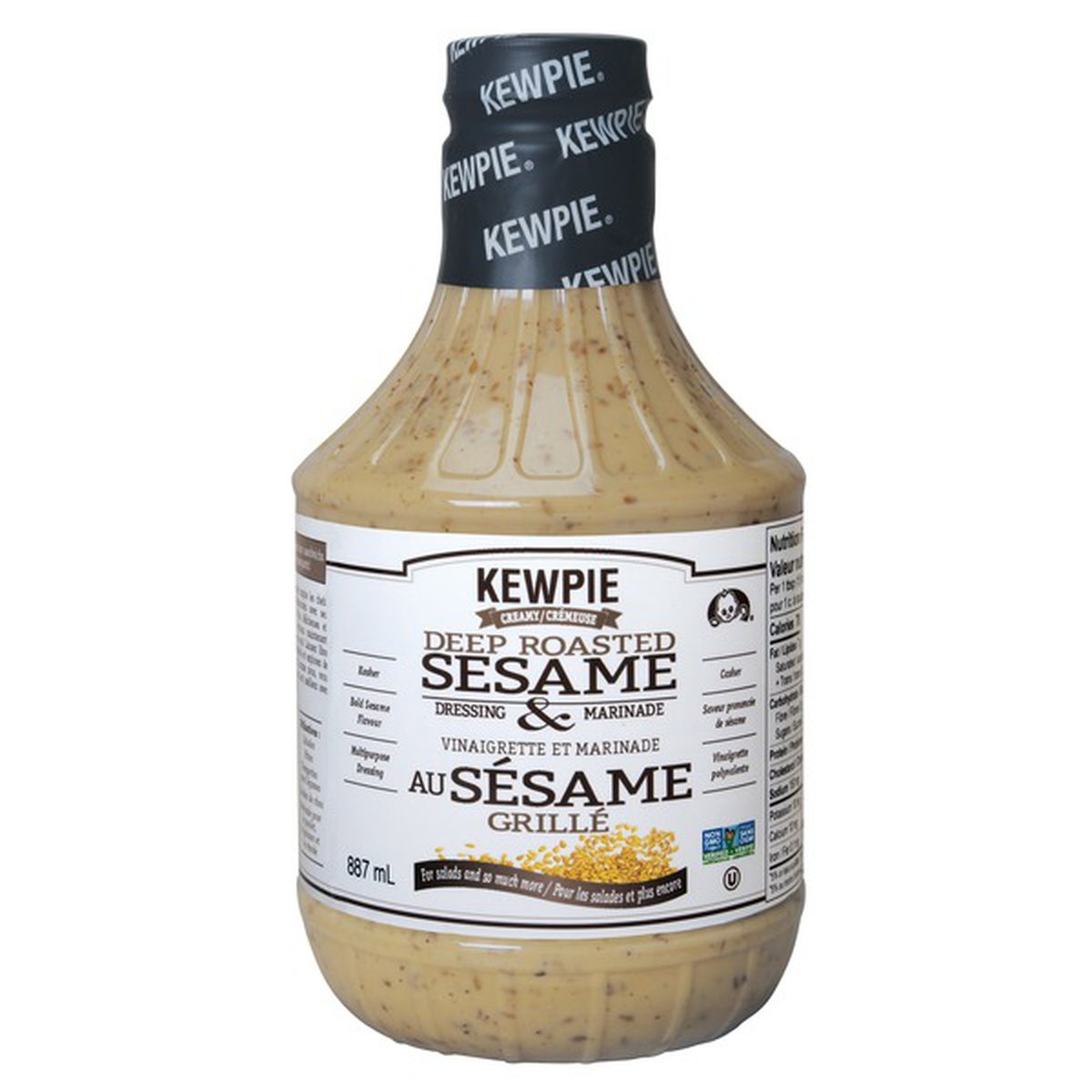 Kewpie Creamy Deep Roasted Sesame Dressing & Marinade