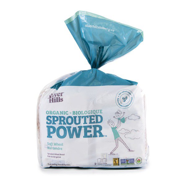 Silver Hills Bakery Organic Sprouted Power Wheat Bread