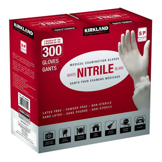 400 Count Kirkland Nitrile Gloves Large Multi Purpose Kirkland