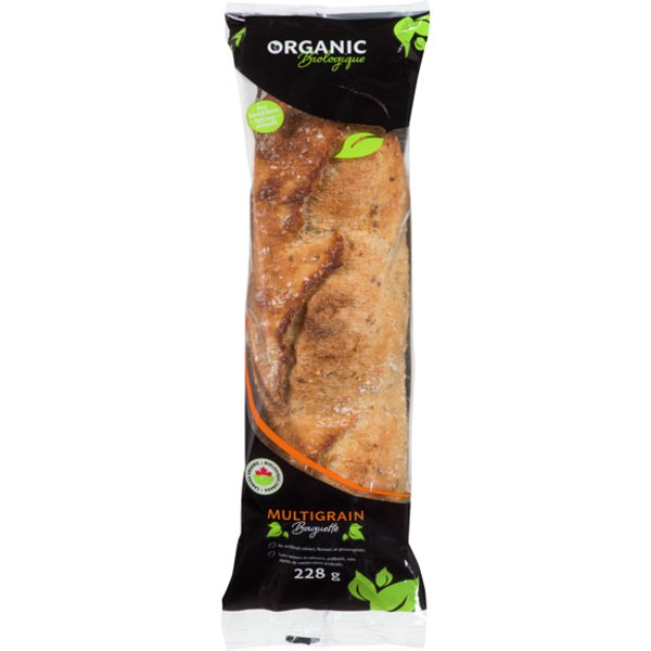 Organic Multigrain Baguette