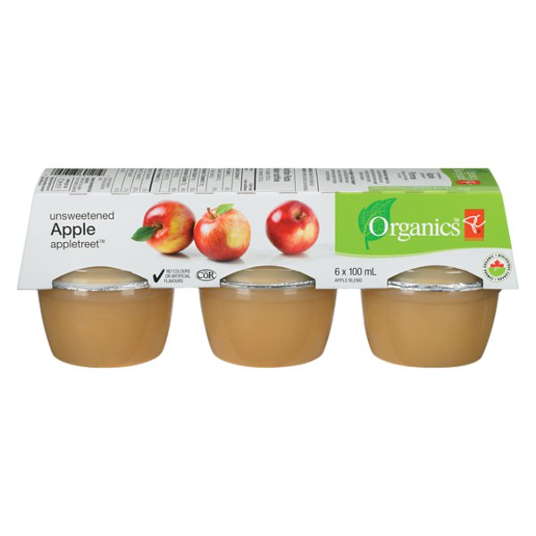 President's Choice Organics Unsweetened Applestreet
