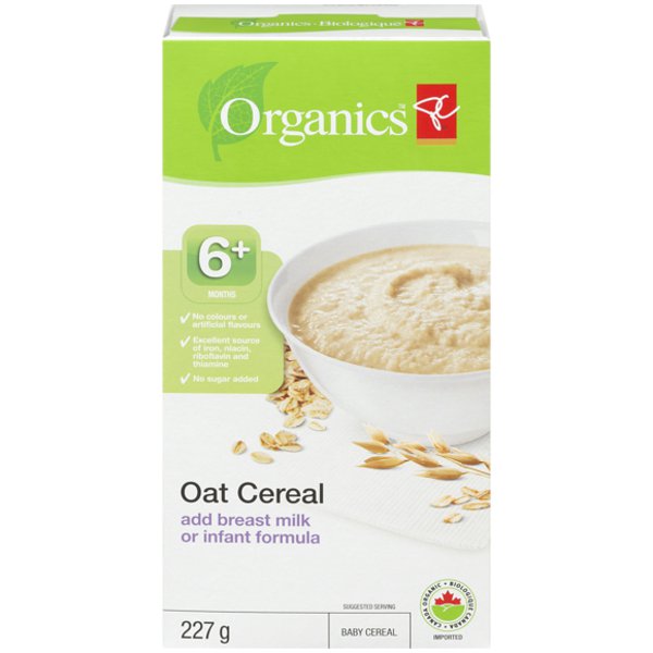 President Organics Oat Milk Cereal
