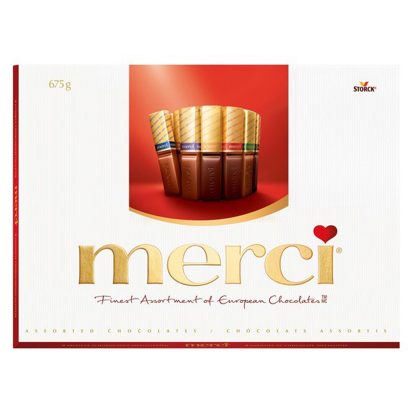 Merci Finest Assortment of European Chocolates