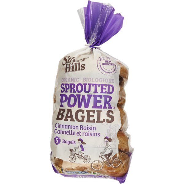 Silver Hills Bakery Organic Cinnamon Raisin Bagel