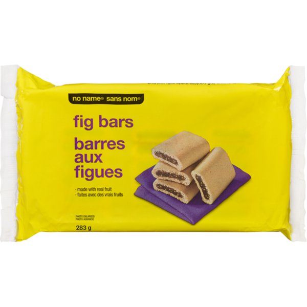 No Name Fig Bars