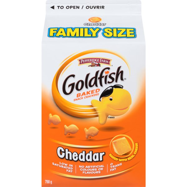 Pepperidge Farm Goldfish Cheddar Family Size Gluten Free – Coastal ...