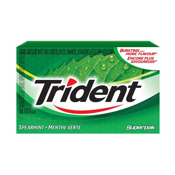 Trident Spearmint (Case)