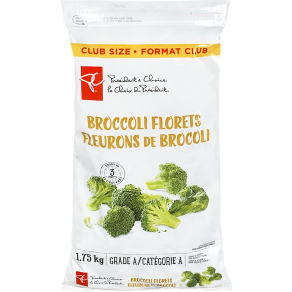 President's Choice Frozen Broccoli