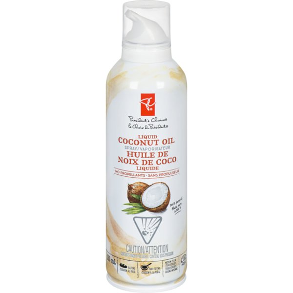 Presidents Choice Coconut Oil Cooking Spray