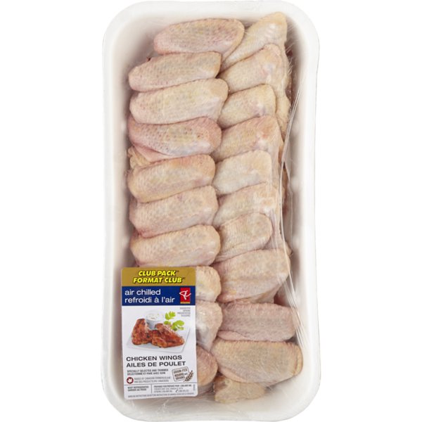 Presidents Choice Ac Cp Whole Chicken Wings