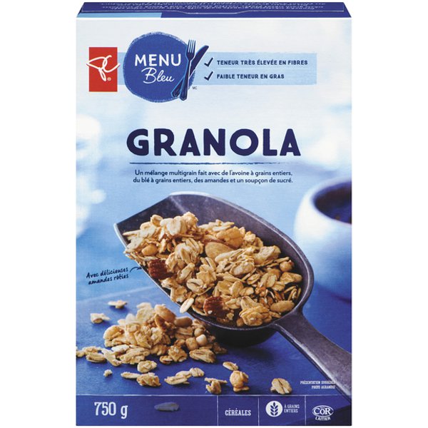 President's Choice Blue Menu Original Granola