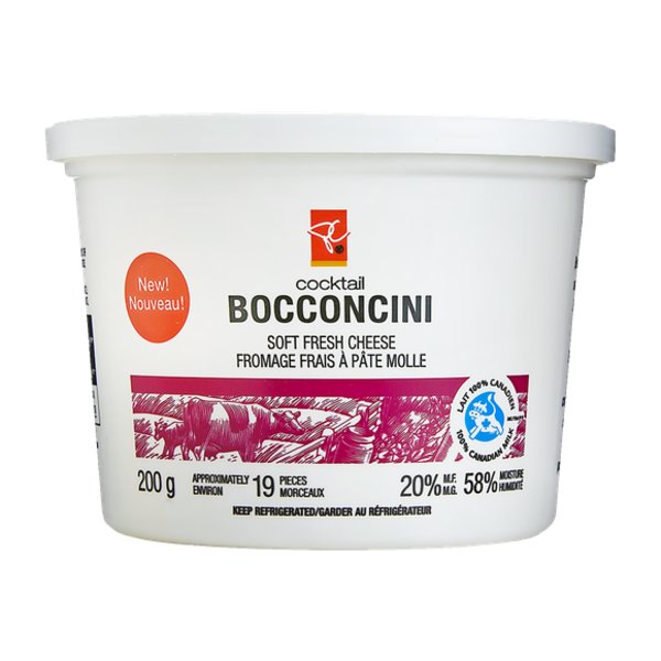 Presidents Choice Cocktail Bocconcini Soft Fresh Cheese