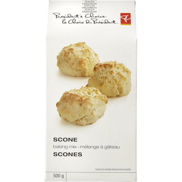 Presidents Choice Regular Scone Baking Mix