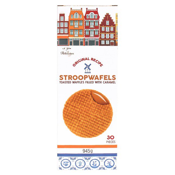 Le Bon Caramel Stroopwafels