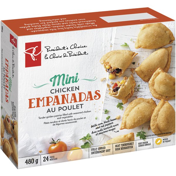 President's Choice Mini Chicken Empanadas