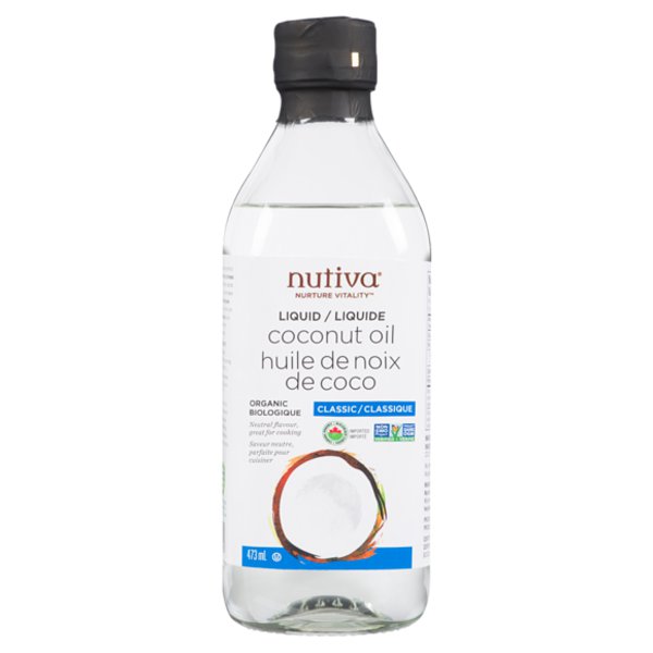 Nutiva Organic Liquid Coconut Oil