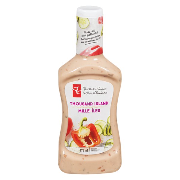Presidents Choice Thousand Island Salad Dressing