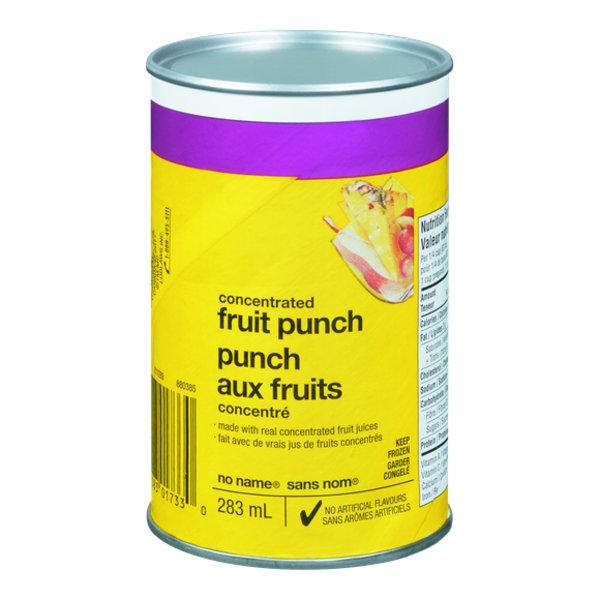 No Name Frozen Fruit Punch